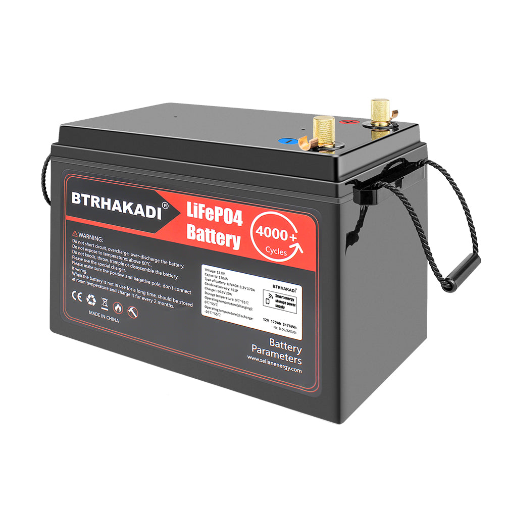 HAKADI 12V 200Ah LiFePO4 Battery Pack 12V akku LIFEPO4 200AH PRICE With Management System