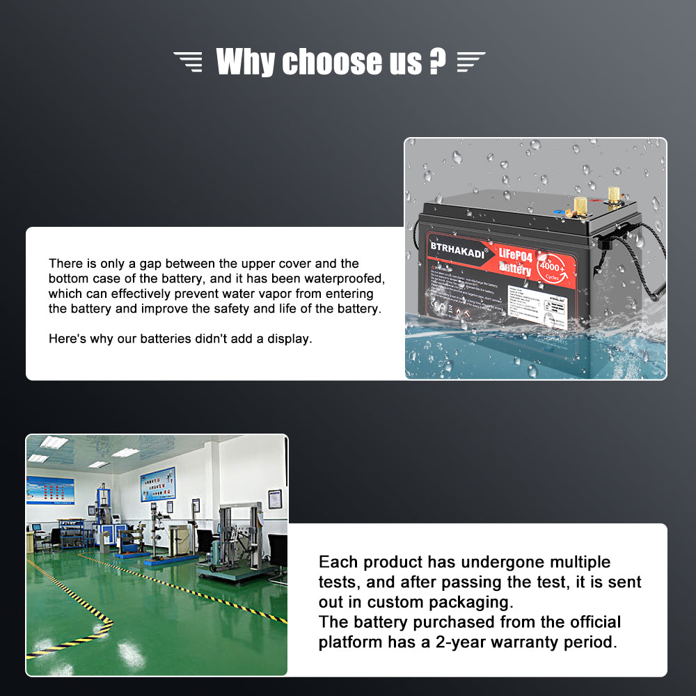 HAKADI 12V 200Ah LiFePO4 Battery Pack 12V akku LIFEPO4 200AH PRICE With Management System