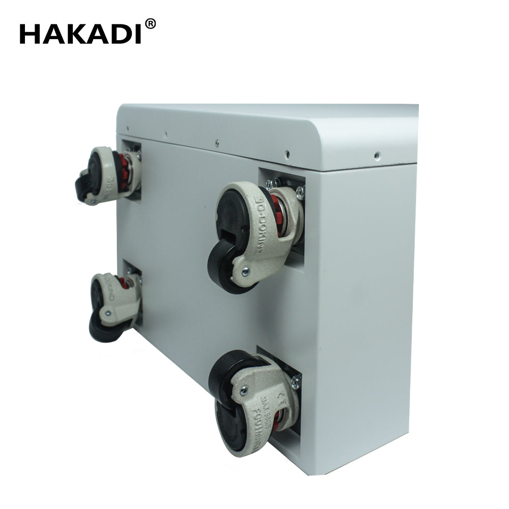 HAKADI 48V16S 280A 310A Vertical Type DIY BOX Kits Bluetooth BMS without batteries Easy to Install and move