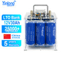 LTO Bank 12V 30ah 35ah 40ah 45ah Yinlong LTO66160 Battery With 5.5A Balancer for Car Audio EV Boat Engine Starting