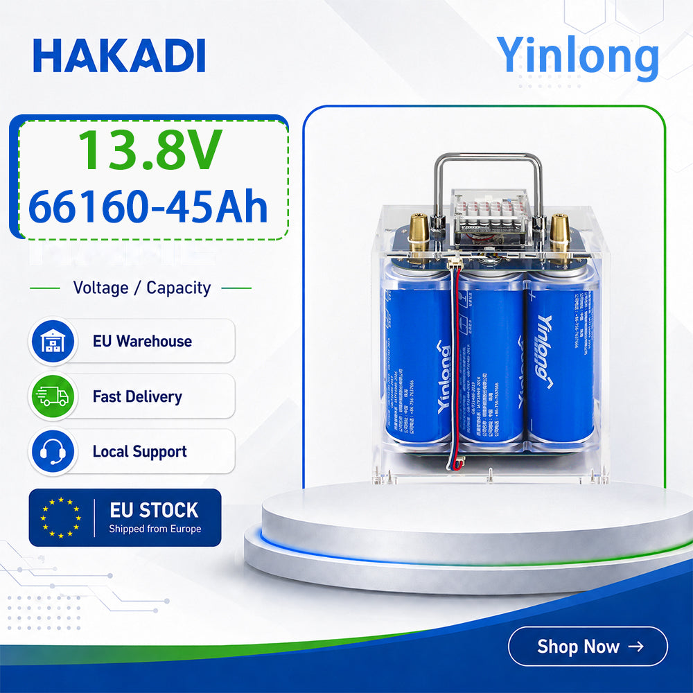 EU Stock: Yinlong 12V45AH 10C 400A Current For Car audio Free Ship