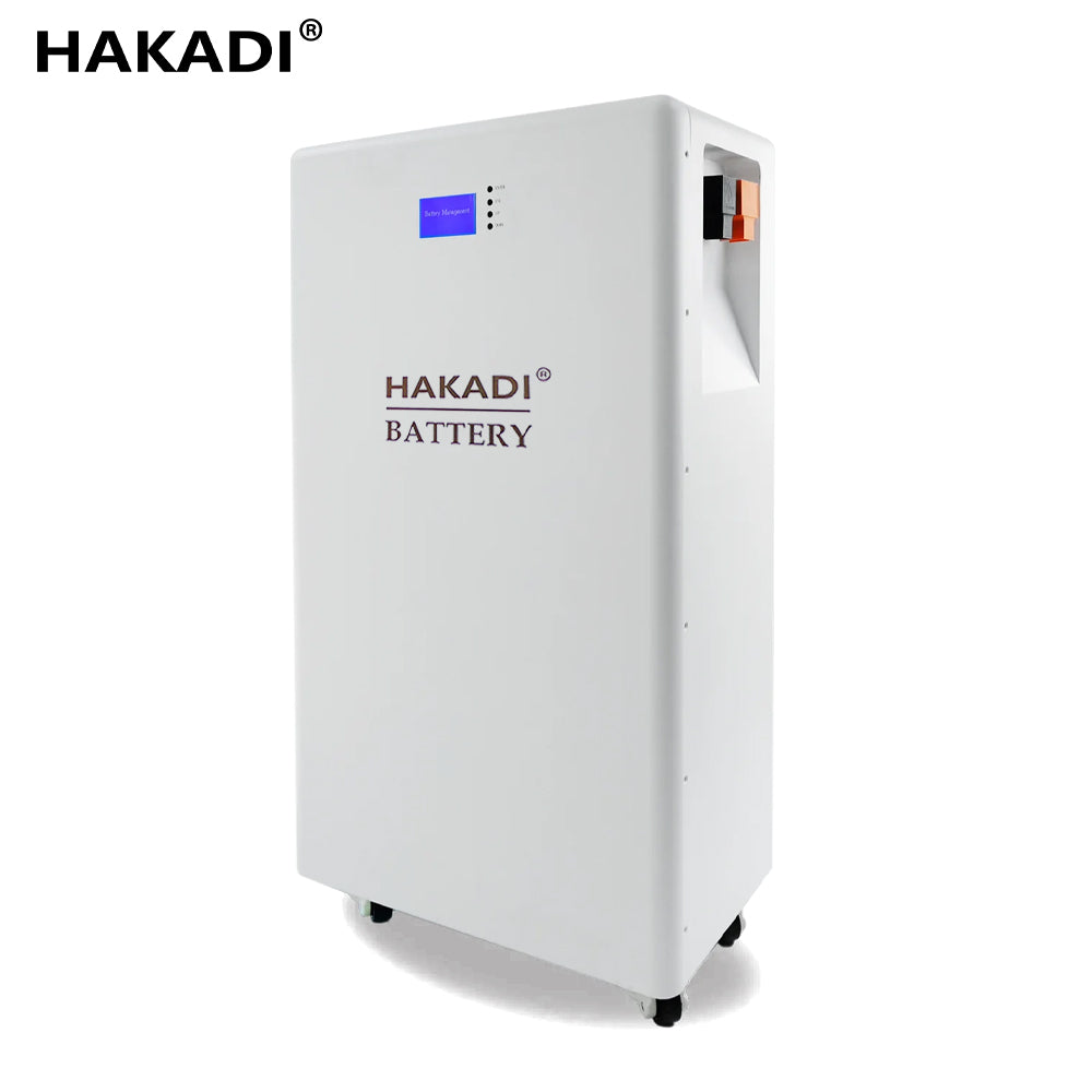 HAKADI 48V16S 280A 310A Vertical Type DIY BOX Kits Bluetooth BMS without batteries Easy to Install and move