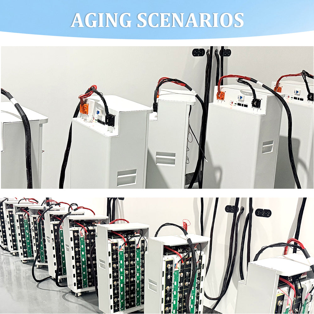 EU Stock: 51.2V340AH 17KWH Home Energy Storage System 12000 Cycles