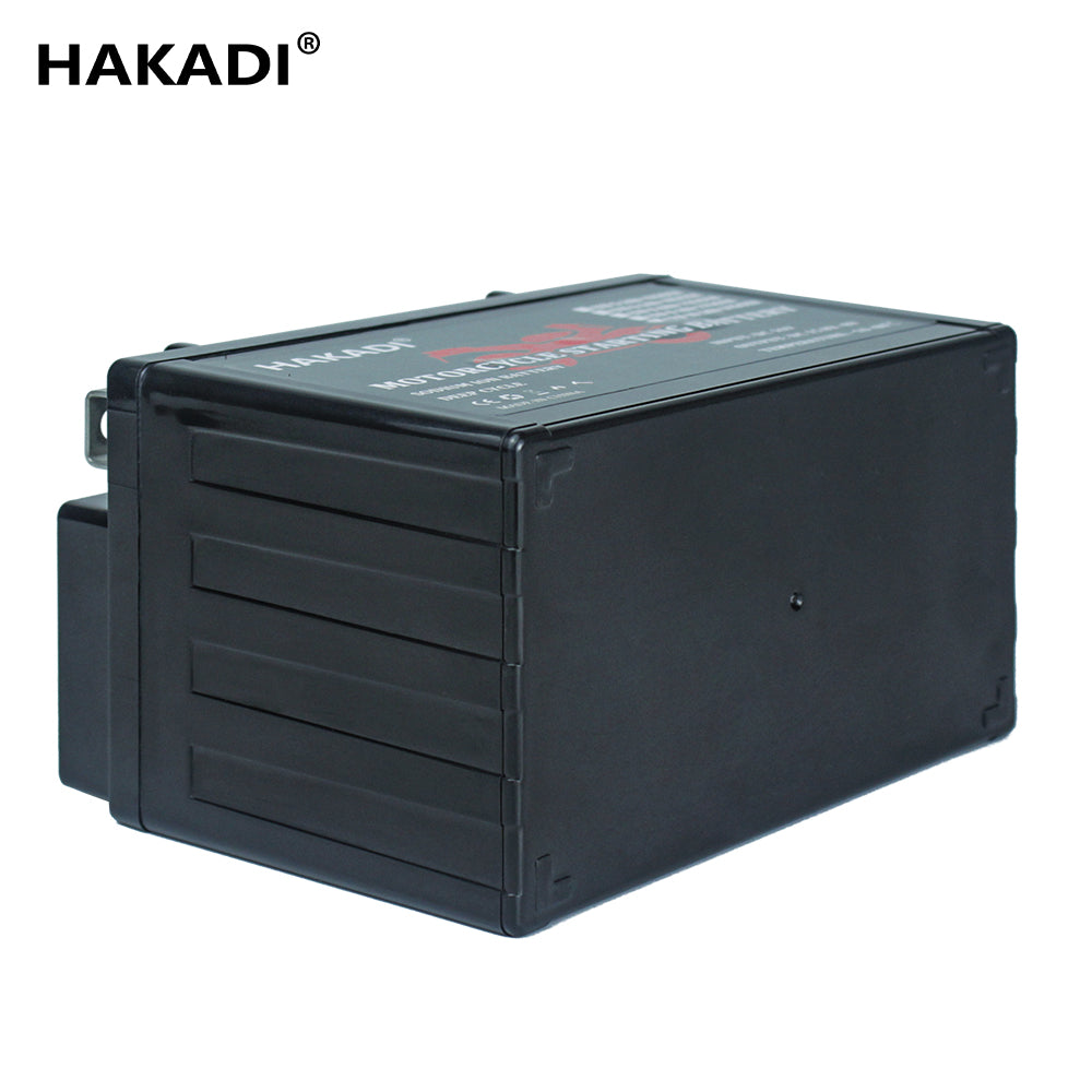 HAKADI 12V 7.8A Sodium IOn Bttery Pack for 235CCA Motor Starter Power FREE SHIP