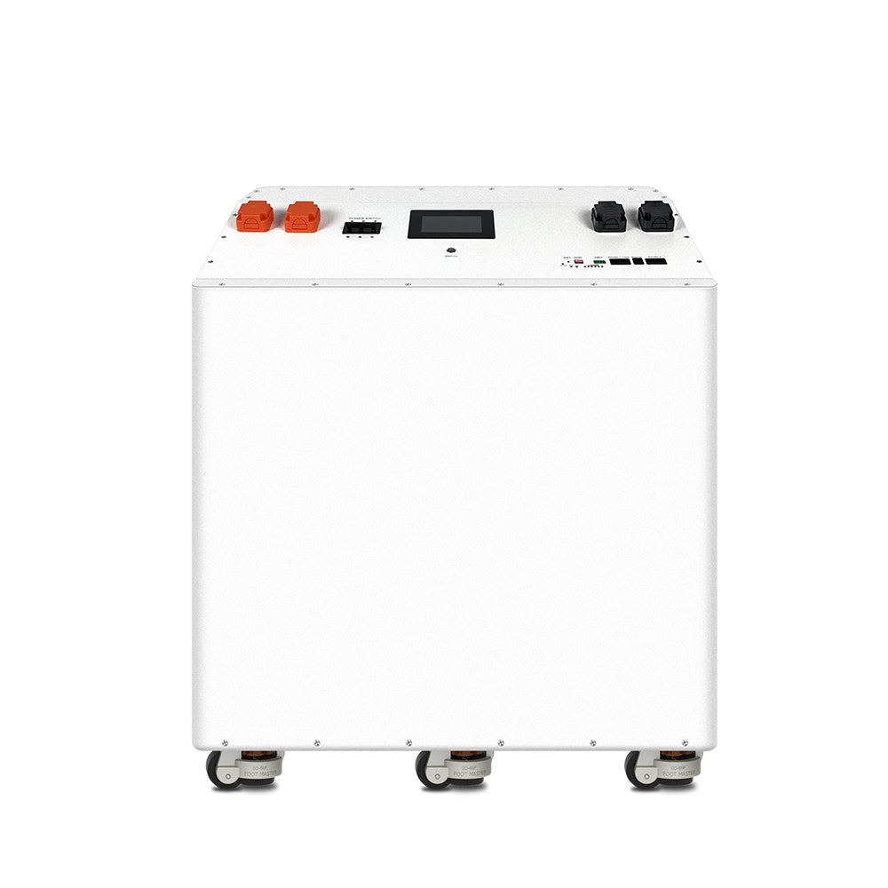 51.2V 628AH 32KWH High Energy Storage System With JK BMS 300A EVE MB56 Grade A 8000 Cycles