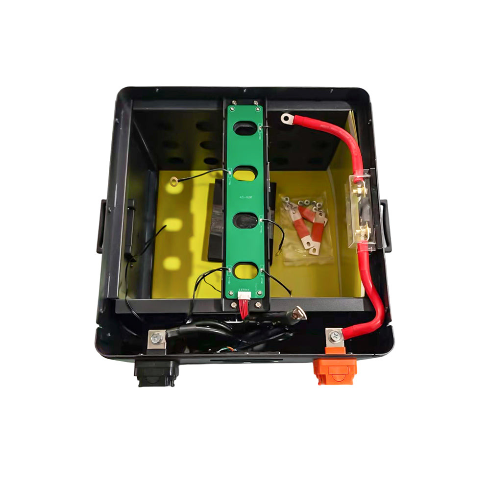 4SMB56 Battery Case with JK BMS, heating pad,Fuse DIY 12.8V 628AH system