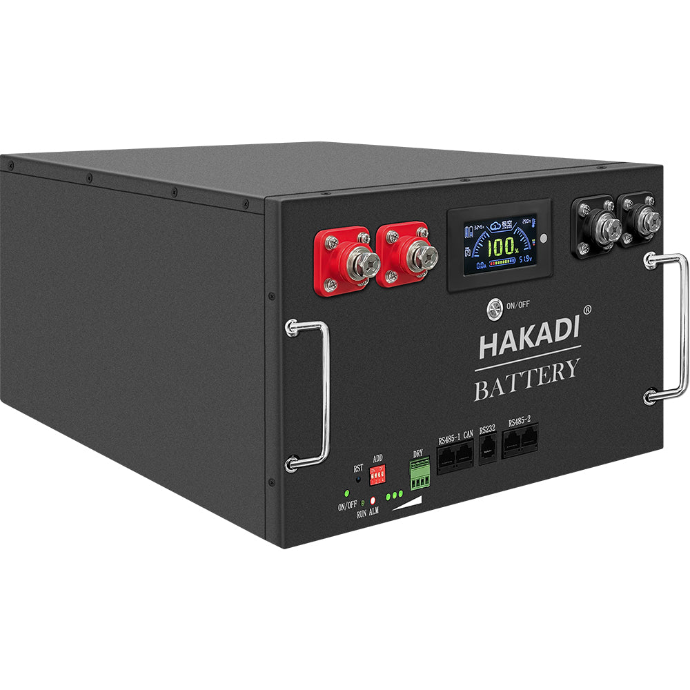 HAKADI 16S105 DIY BOX KITS With 16S 100A BMS CAN RS485 for EVE LF105 lifepo4 DIY 5kwh Energy storage system