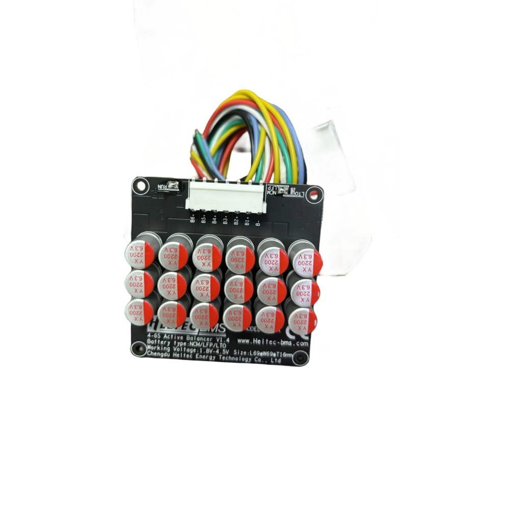 Heltec Active Balancer 4S 6S 16S 24S 5A 10A for Li-ion Lifepo4 LTO Battery Pack DIY