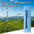 EVE ICR18650/15P 3.65V 1500mah-30A Max 18650 Li-ion Battery NMC Cells