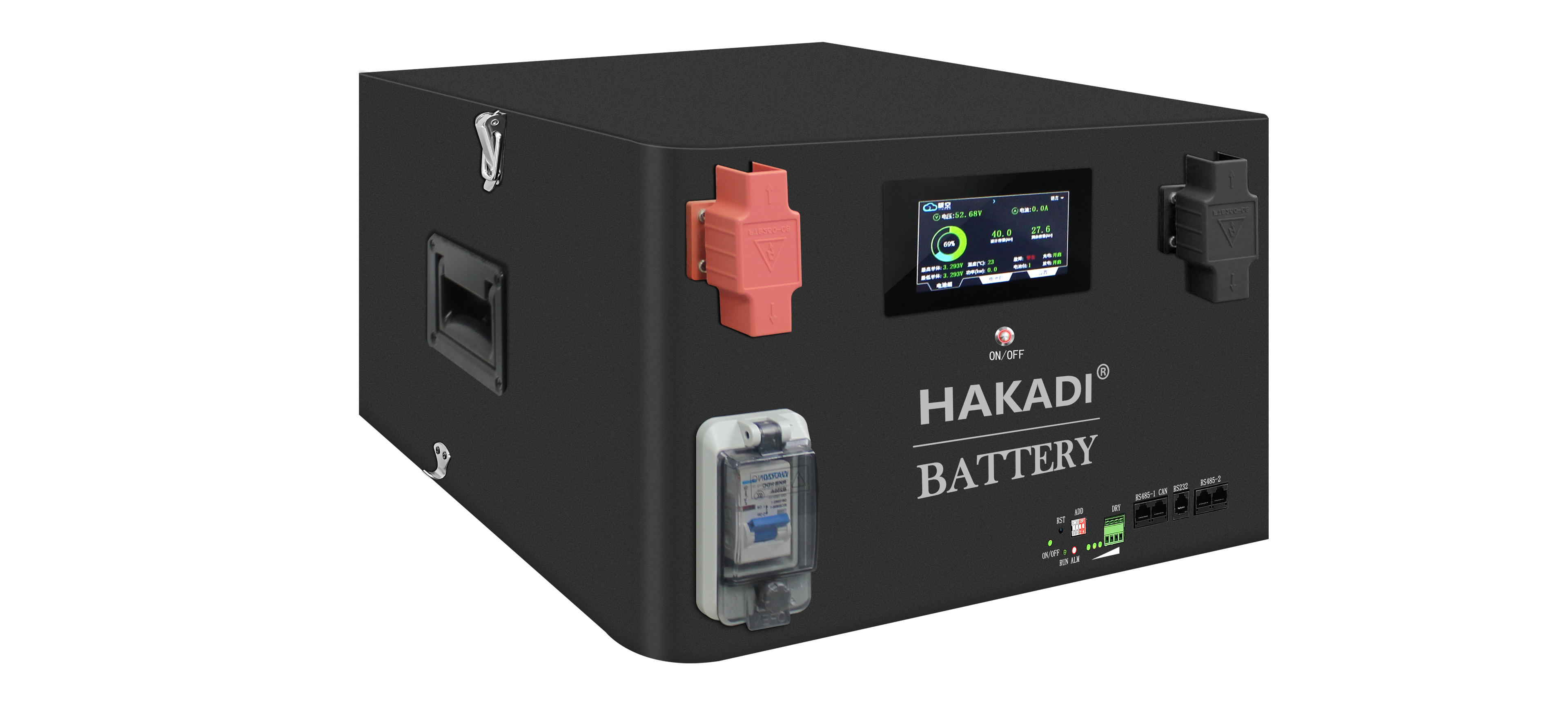 HAKADI 8S 280 314A DIY Battery Case with 8S200A JK BMS For EVE CATL lifepo4 280ah 314ah