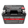 HAKADI 12 Volt Sodium Ion Battery Pack For Car Motorcycle Starting Power 115Cca~800Cca 3A 5A 9A 10A 60A 3000 Cycles
