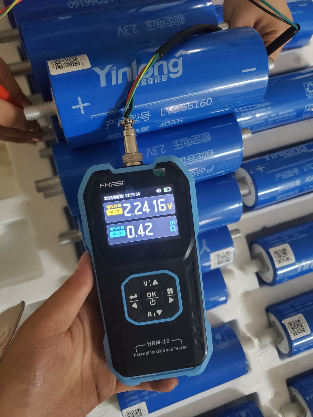 EU Stock- Yinlong 40Ah LTO Cells 66160 Grade A Brand New Lithium Titanate Battery For CAR AUDIO, RV, EV, Home Solar