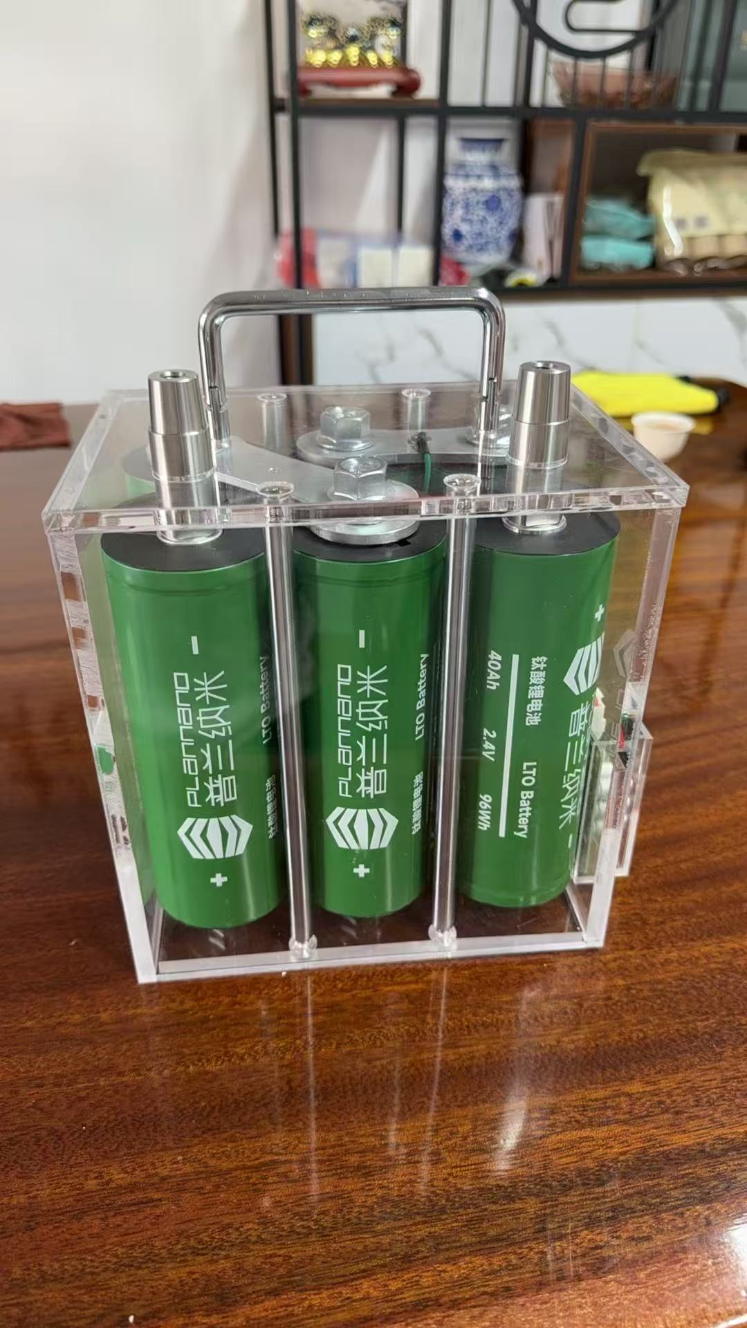 12v 6S1P 12v40ah Plannano LTO Batteries Cells 60165 20C Discharge 20000 Cycles For Car Audio