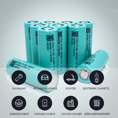 HAKADI 26700 3.2V 4000mAh Lifepo4 battery DIY 12V lifepo4 Pack for Car Toy E-Bike