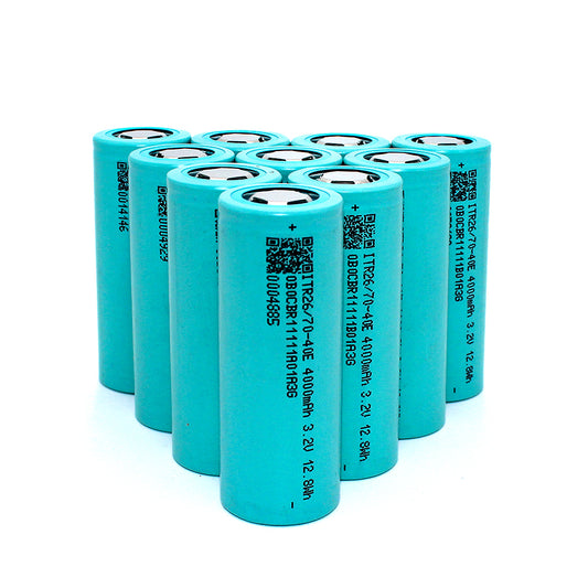 HAKADI 26700 3.2V 4000mAh Lifepo4 battery DIY 12V lifepo4 Pack for Car Toy E-Bike