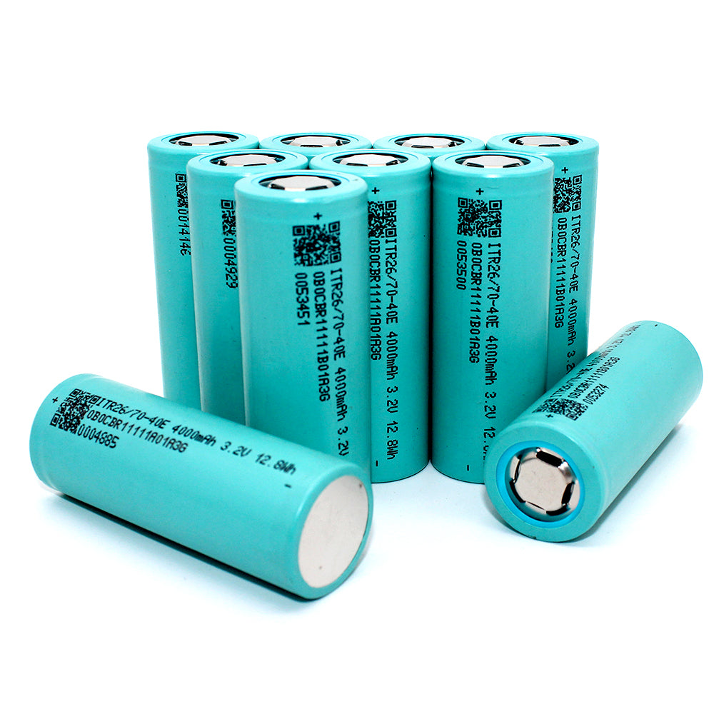 HAKADI 26700 3.2V 4000mAh Lifepo4 battery DIY 12V lifepo4 Pack for Car Toy E-Bike