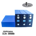 HiGee 280Ah Lifepo4 Battery Grade A Hot-selling with Wholesale Price Good for UPS ESS48V PACK