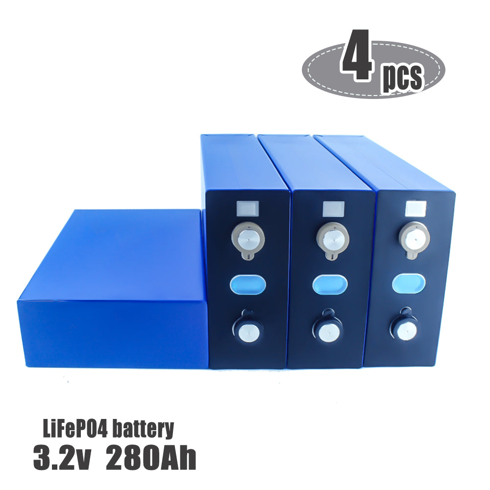 HiGee 280Ah Lifepo4 Battery Grade A Hot-selling with Wholesale Price Good for UPS ESS48V PACK