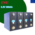 EU Stock- EVE LF280K LiFePO4 280Ah Battery Rechargeable 6000 Cycles for Energy Storage System 15kwh Home Inverter