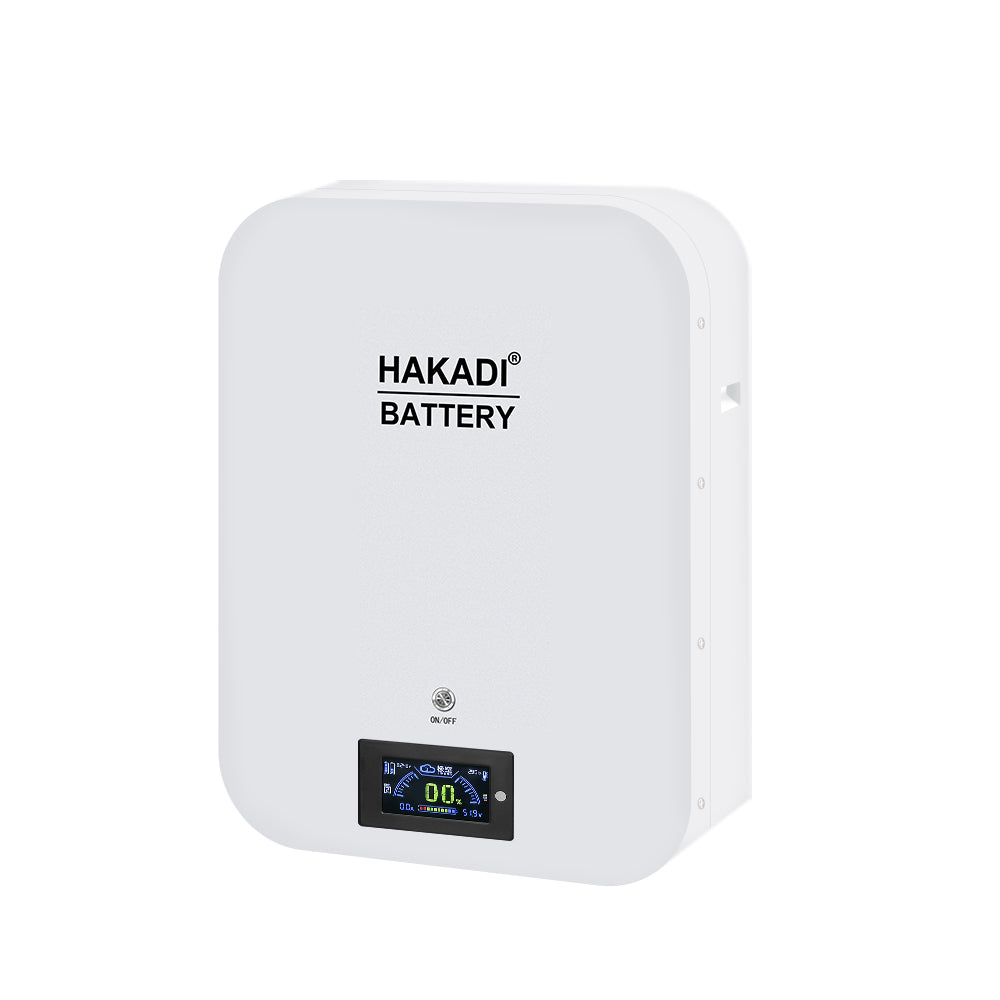 HAKADI DIY BOX KIT 48V100A 4.8kwh 5kwh with 16S 100A Smart BMS Active Balancer Suitable EVE 3.2V LF100MA lifepo4 battery OEM LOGO for Energy stock system