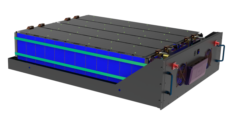 HAKADI-EVE 3.44MWH Liquid Cooling Energy Storage 20-Foot Container Built-in Lifepo4 Battery 3.2v 280k