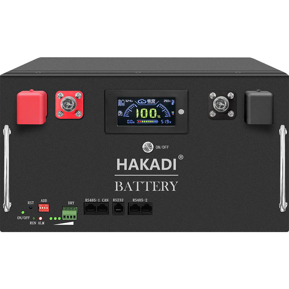 51.2v105Ah 5kwh Lifepo4 Battery System For Home Stacking Type Smart BMS