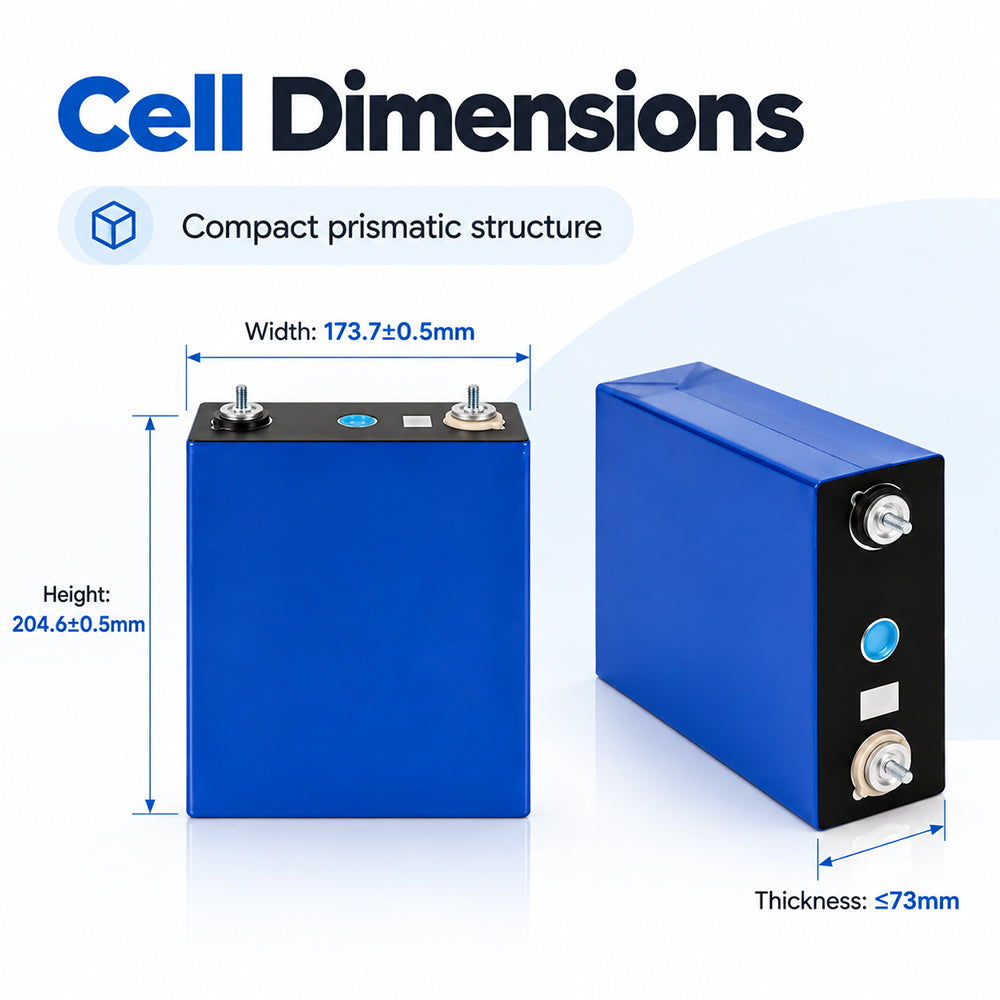 EU Stoc Sodium-ion Battery 3V200AH Cell 4000 Cycles 3C Power and Energy Cell Grade A for Low Temperature