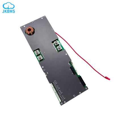 JK BMS 16S 150A 200A 48V Inverter Solar Battery with CAN/RS485 2A Active Balance for Lifepo4 Battery pack Home Energy Storage