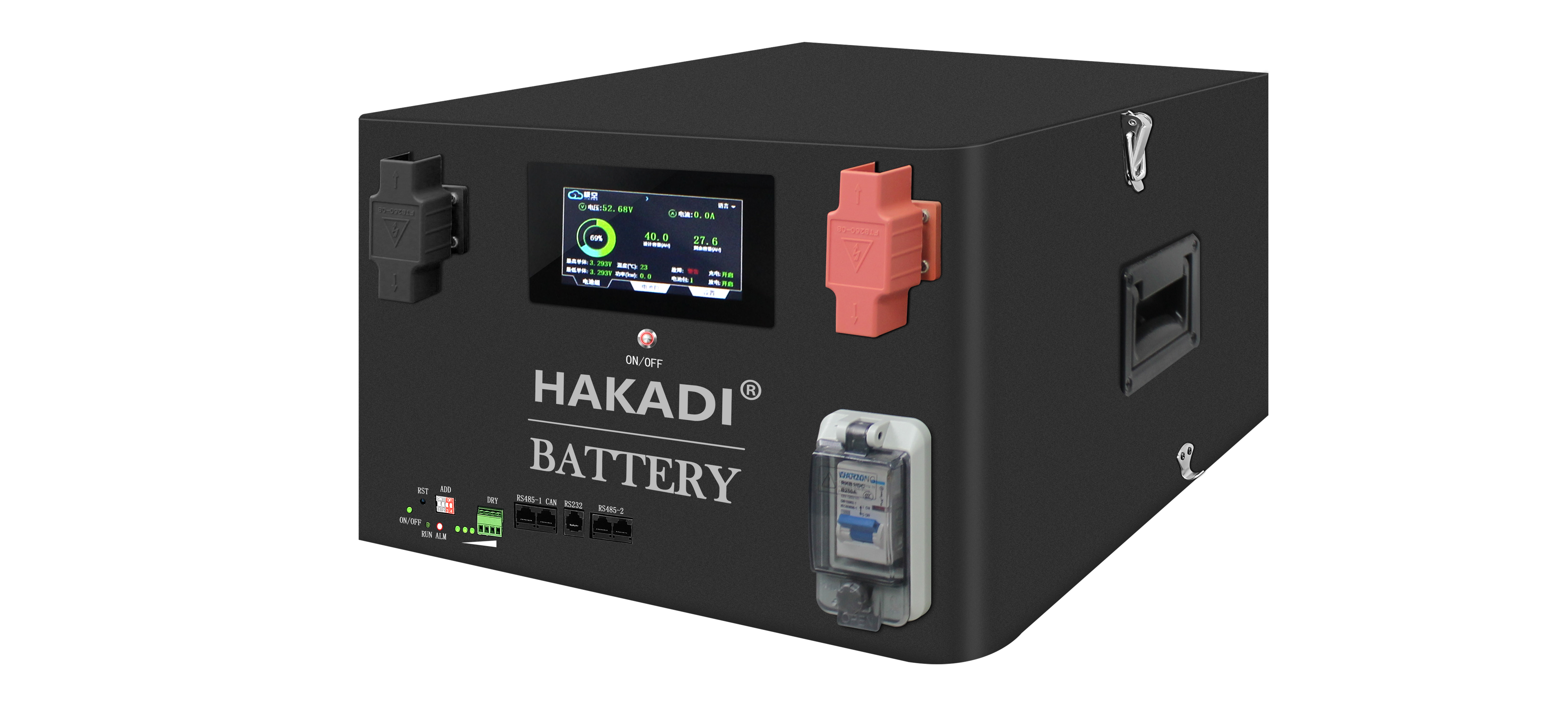 HAKADI 8S 280 314A DIY Battery Case with 8S200A JK BMS For EVE CATL lifepo4 280ah 314ah