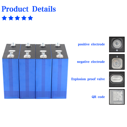 Sunwoda 3.2V314AH 6000cycles Lifepo4 Lithium Phoshpate Battery Energy Storage
