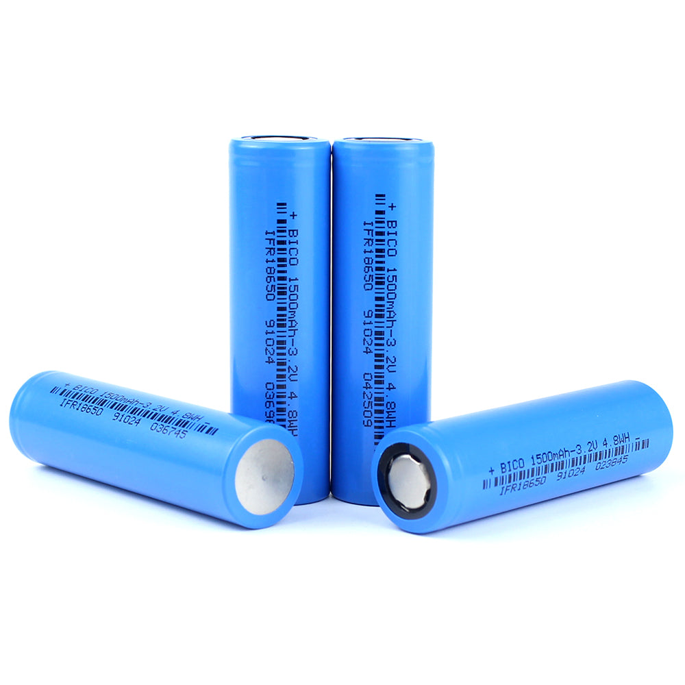 HAKADI Lifepo4 18650 3.2V 1500mah Rechargeable Battery Cell 3C-5C Discharge For DIY Battery Pack Kid Car