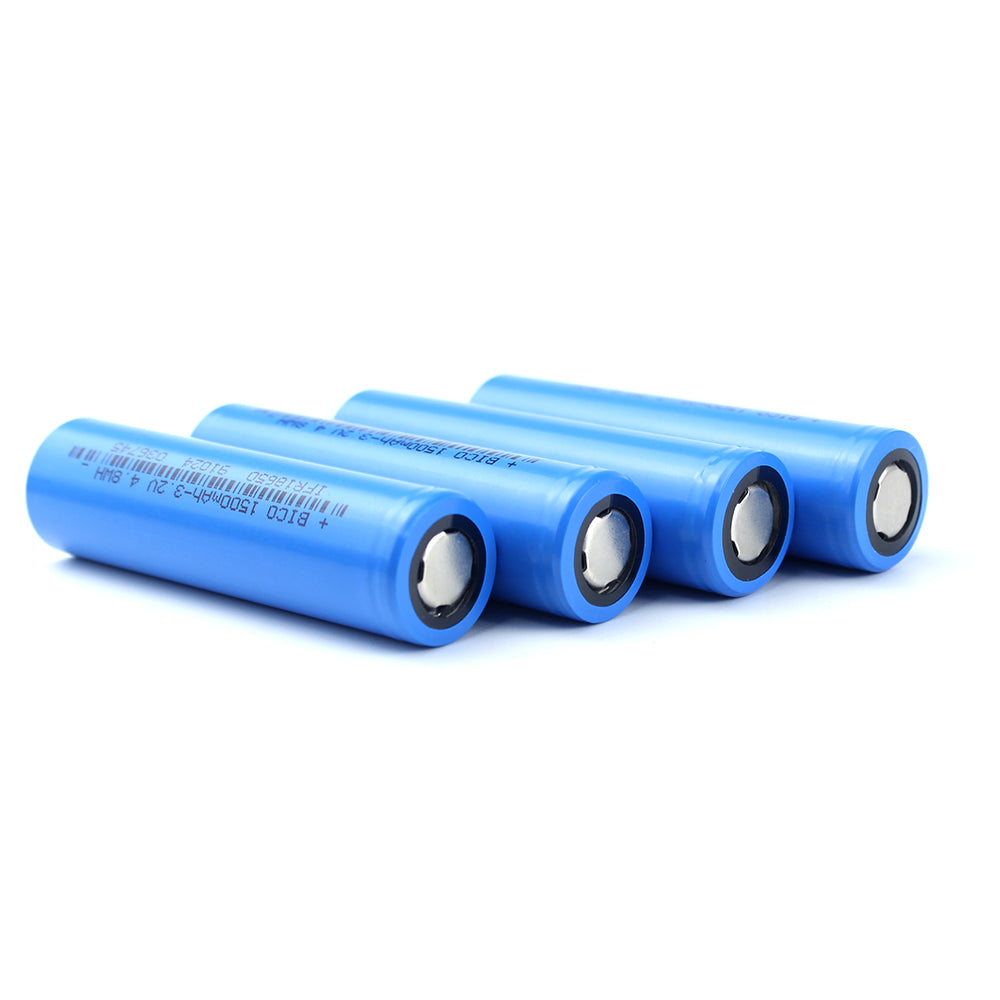 HAKADI Lifepo4 18650 3.2V 1500mah Rechargeable Battery Cell 3C-5C Discharge For DIY Battery Pack Kid Car