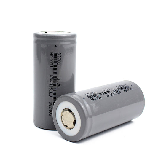 HAKADI 32700 Lifepo4 cells 3.2V 6000mAh Rechargeable Cylindrical DIY 12V 6A 12A 24A 18A pack ENergy Motor battery