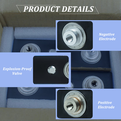Lishen 3.2v 130A Grade A Power Battery  LiFePO4 Lithium Battery Cell