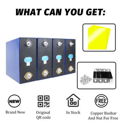 Poland Stock: EVE lf304A 3.2V Grade A Prismatic Lifepo4 Batteries For Energy Storage System Hybrid Inverter Deye