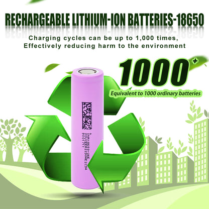 HAKADI 18650 3.7V 2600mah Lithium-ion Rechargeable Battery 3-5C DIY 12V Battery Pack Electric Bicycles And Scooters