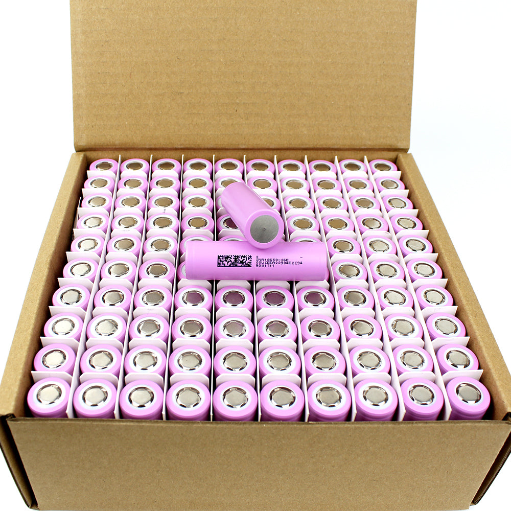 DMEGC INR18650/26E 3.65V 2600mah-13A Li-ion Battery NMC Cells