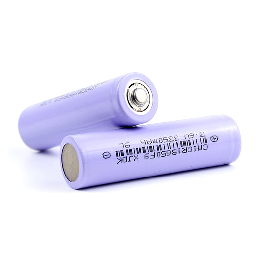 HAKADI 18650 3.7V 3350mAh 3C Li-ion Rechargeable Lithium-ion Battery Cell For DIY Energy Storage Battery Pack