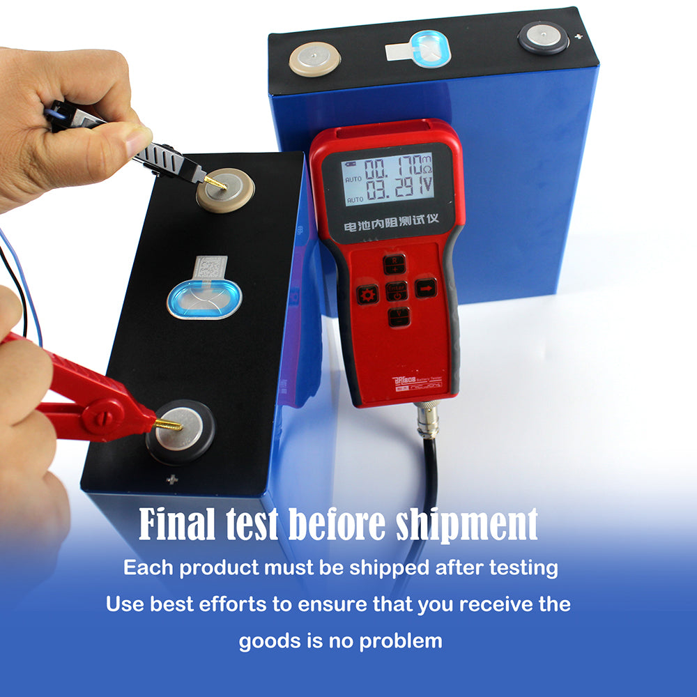 EU Stock- CATL 3.2V 314A LFP Grade A 8000 Cycles with Bars 16kwh Solar Sytem Battery Free Ship Free Tax