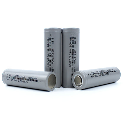 Shop now! HAKADI NMC 21700 3.7V 4800mAh LI-ion cells Grade A