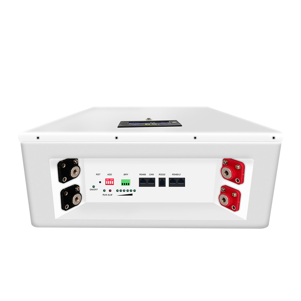 51.2V100Ah 5kwh Wall-Mounted Battery System for Home Inverter 5000 cycles EVE 100LA Grade A cells
