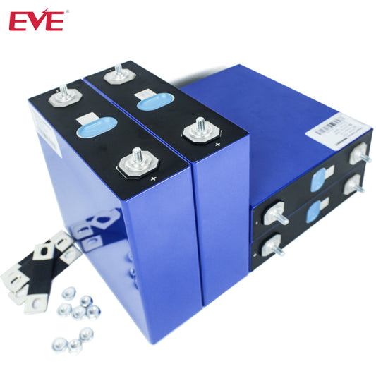 EU Stock: EVE 3.2V230AH 3C Grade A Lifepo4 Battery for Home Energy Storage EV Power