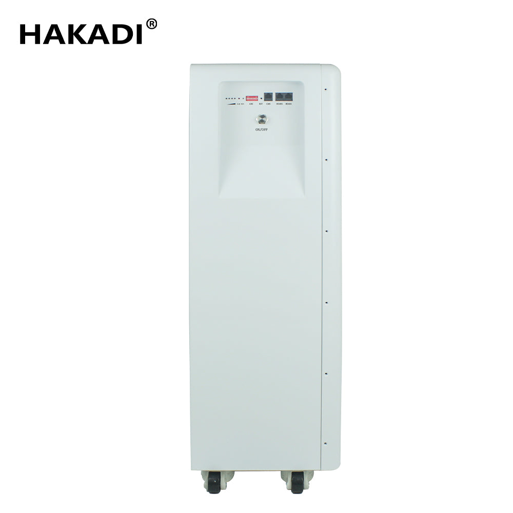 HAKADI 48V16S 280A 310A Vertical Type DIY BOX Kits Bluetooth BMS without batteries Easy to Install and move