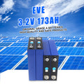 EVE LF173 3.2V 173Ah Lifepo4 battery Grade A Battery Cells for 10kwh Energy System, Golf Car,Off grid 16s