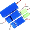 Custom 18650 21700 26700 Rechargeable Cells 1S 2S 3S 4S-16S As Requested Lifepo4 Lithium-ion LTO Sodium-ion Battery
