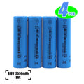 EVE INR/18650 26V 3.65V 2550mah-7.5A li-ion battery NMC Cells