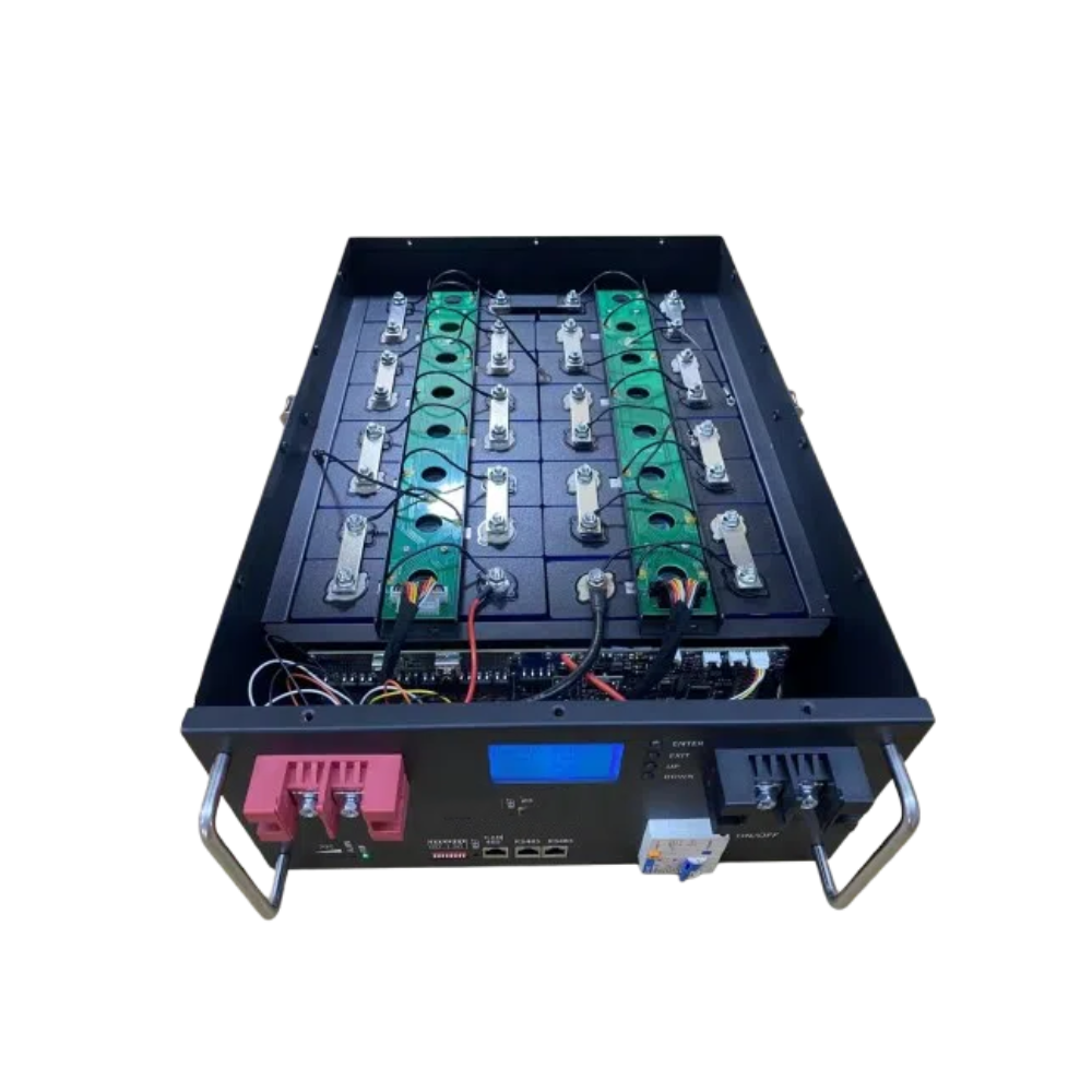 EU Stock! 16S105AH DIY BOX KITS With JK BMS 100A for EVE lf105ah Lifepo4 Battery System for Home Energy Storage