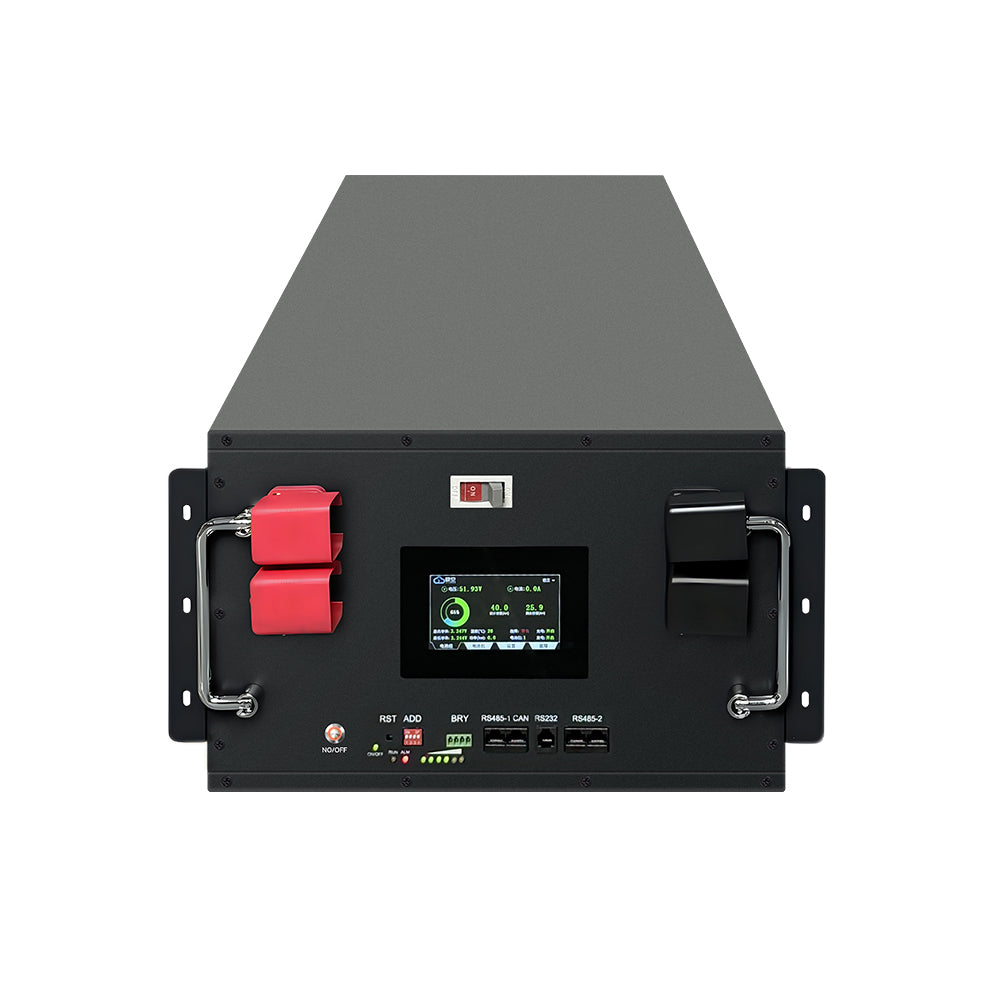 Kit de bricolaje HAKADI apilable, 16S, 48 V, 51,2 V, 15 kWh, celda LiFePO4 de 280 Ah/302 Ah, con Bluetooth y BMS inteligente de 200 A.