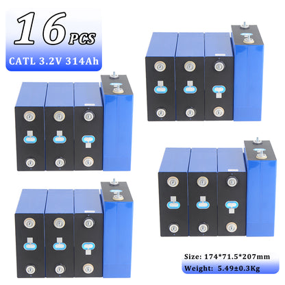 US Stock CATL 3.2V 314AH Lifepo4 Battery Original Grade A cells Free Tax