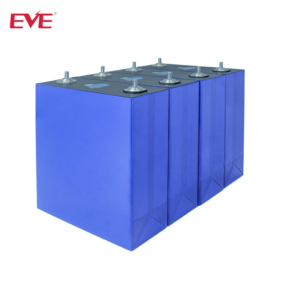 US Stock EVE MB31 3.2V Lifepo4 Battery Grade A Original QR code M6 Studs